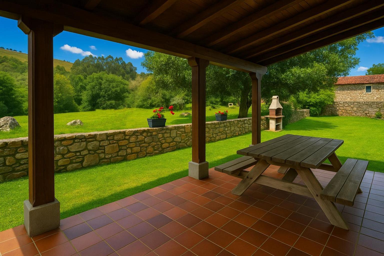 Laurel De Gulpiyuri De Llanes Villa Villahormes Dış mekan fotoğraf